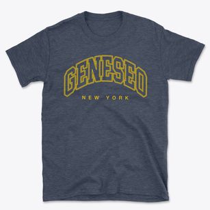 Geneseo New York Inline Basic T-Shirt