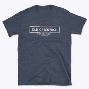 Old Greenwich Connecticut Artbox Basic T-Shirt