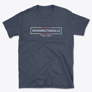 Washingtonville New York Artbox Basic T-Shirt