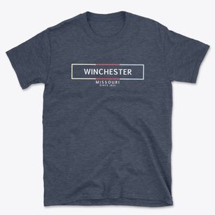 Winchester Missouri Artbox Basic T-Shirt