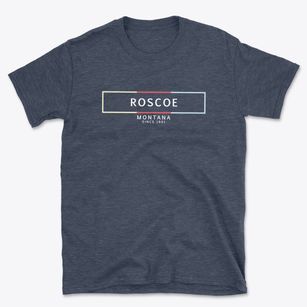 Roscoe Montana Artbox Basic T-Shirt