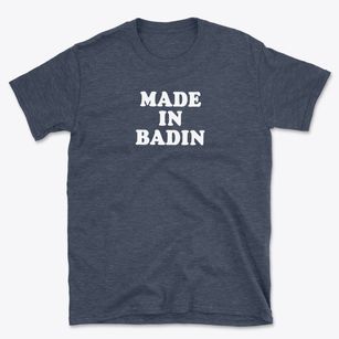 Badin North Carolina Classic 70s Basic T-Shirt