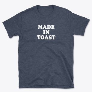 Toast North Carolina Classic 70s Basic T-Shirt