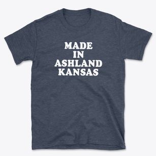 Ashland Kansas Classic 70s Basic T-Shirt