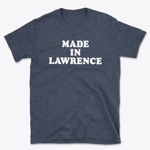 Lawrence Massachusetts Classic 70s Basic T-Shirt