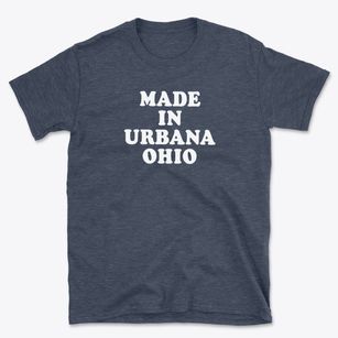 Urbana Ohio Classic 70s Basic T-Shirt