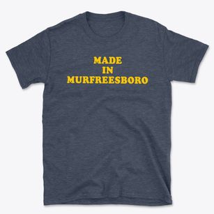 Murfreesboro North Carolina Classic 70s Basic T-Shirt