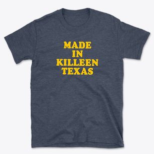 Killeen Texas Classic 70s Basic T-Shirt