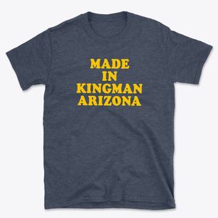Kingman Arizona Classic 70s Basic T-Shirt