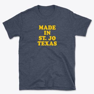 St. Jo Texas Classic 70s Basic T-Shirt