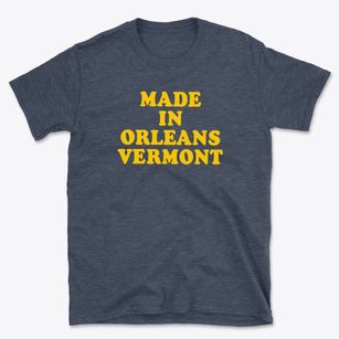 Orleans Vermont Classic 70s Basic T-Shirt