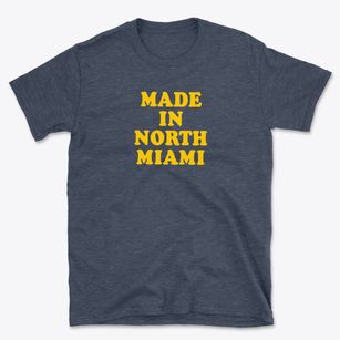 North Miami Oklahoma Classic 70s Basic T-Shirt