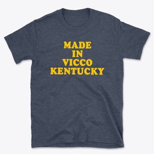 Vicco Kentucky Classic 70s Basic T-Shirt