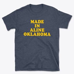Aline Oklahoma Classic 70s Basic T-Shirt
