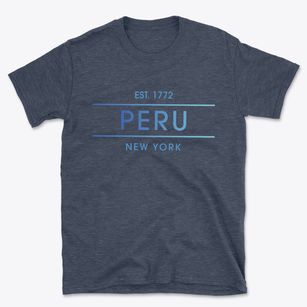 Peru New York Horizon Basic T-Shirt