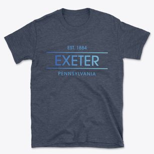 Exeter Pennsylvania Horizon Basic T-Shirt