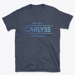 Carlyss Louisiana Horizon Basic T-Shirt