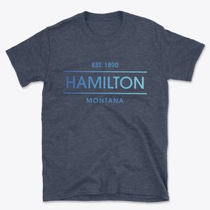 Hamilton Montana Horizon Basic T-Shirt
