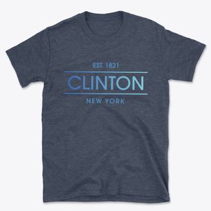 Clinton New York Horizon Basic T-Shirt