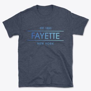 Fayette New York Horizon Basic T-Shirt