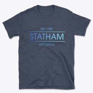 Statham Georgia Horizon Basic T-Shirt