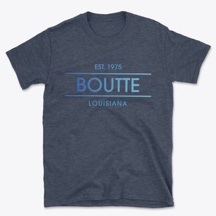 Boutte Louisiana Horizon Basic T-Shirt