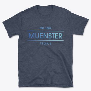 Muenster Texas Horizon Basic T-Shirt