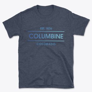 Columbine Colorado Horizon Basic T-Shirt