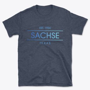 Sachse Texas Horizon Basic T-Shirt