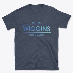 Wiggins Colorado Horizon Basic T-Shirt