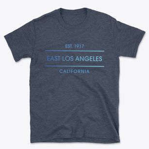 East Los Angeles California Horizon Basic T-Shirt