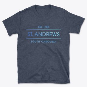 St. Andrews South Carolina Horizon Basic T-Shirt