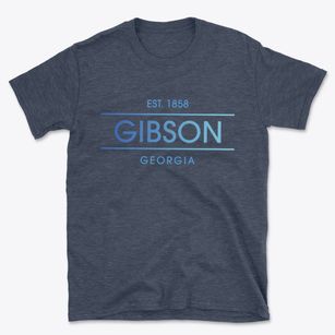 Gibson Georgia Horizon Basic T-Shirt