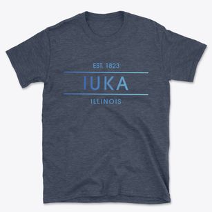 Iuka Illinois Horizon Basic T-Shirt