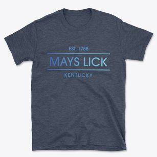 Mays Lick Kentucky Horizon Basic T-Shirt