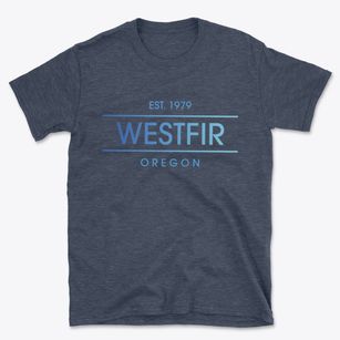 Westfir Oregon Horizon Basic T-Shirt