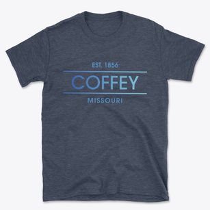 Coffey Missouri Horizon Basic T-Shirt