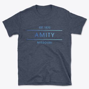 Amity Missouri Horizon Basic T-Shirt