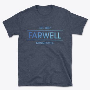 Farwell Minnesota Horizon Basic T-Shirt