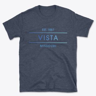 Vista Missouri Horizon Basic T-Shirt
