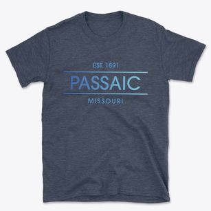 Passaic Missouri Horizon Basic T-Shirt