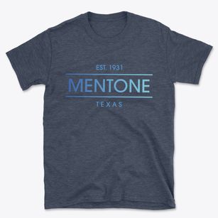 Mentone Texas Horizon Basic T-Shirt