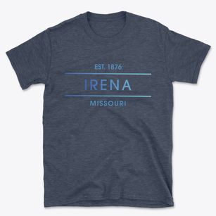 Irena Missouri Horizon Basic T-Shirt