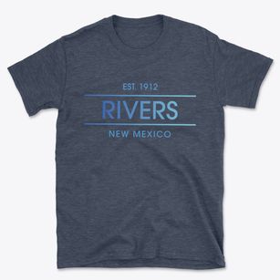 Rivers New Mexico Horizon Basic T-Shirt