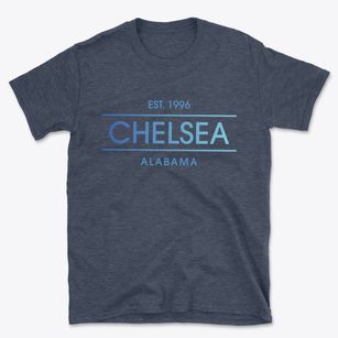 Chelsea Alabama Horizon Basic T-Shirt