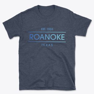 Roanoke Texas Horizon Basic T-Shirt