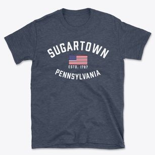 Sugartown Pennsylvania Patriot Basic T-Shirt