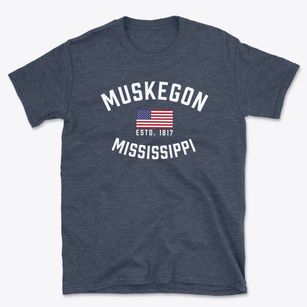 Muskegon Mississippi Patriot Basic T-Shirt