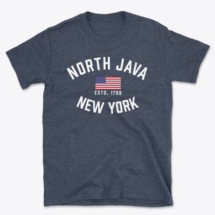 North Java New York Patriot Basic T-Shirt