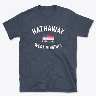 Hathaway West Virginia Patriot Basic T-Shirt